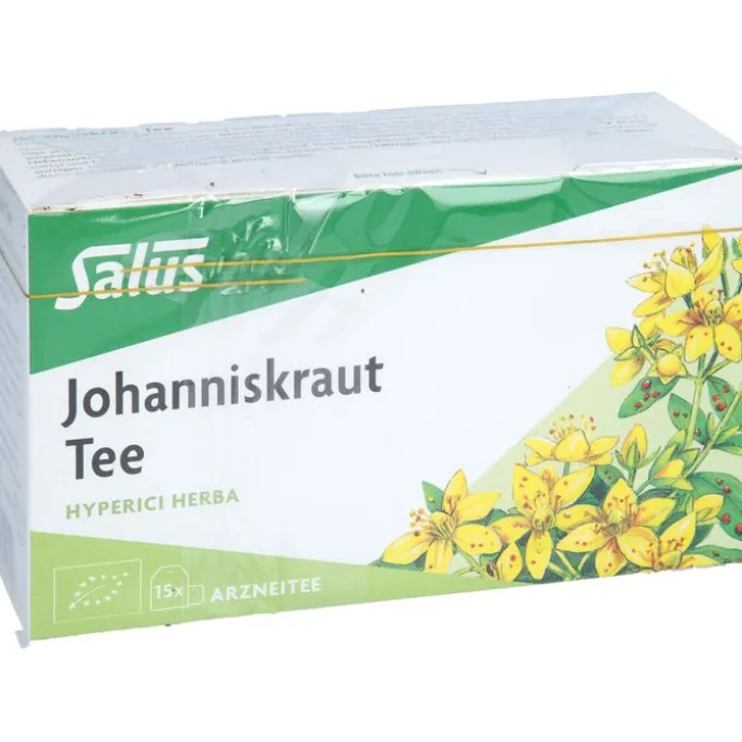 JOHANNISKRAUT ARZNEITEE Hyperici herba Salus Fbtl. 15 Stück