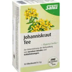 JOHANNISKRAUT ARZNEITEE Hyperici herba Salus Fbtl. 15 Stück