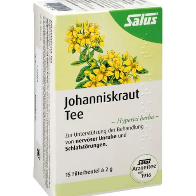 JOHANNISKRAUT ARZNEITEE Hyperici herba Salus Fbtl. 15 Stück