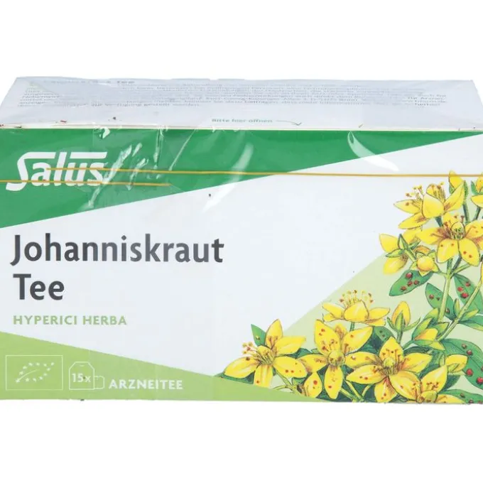 JOHANNISKRAUT ARZNEITEE Hyperici herba Salus Fbtl. 15 Stück