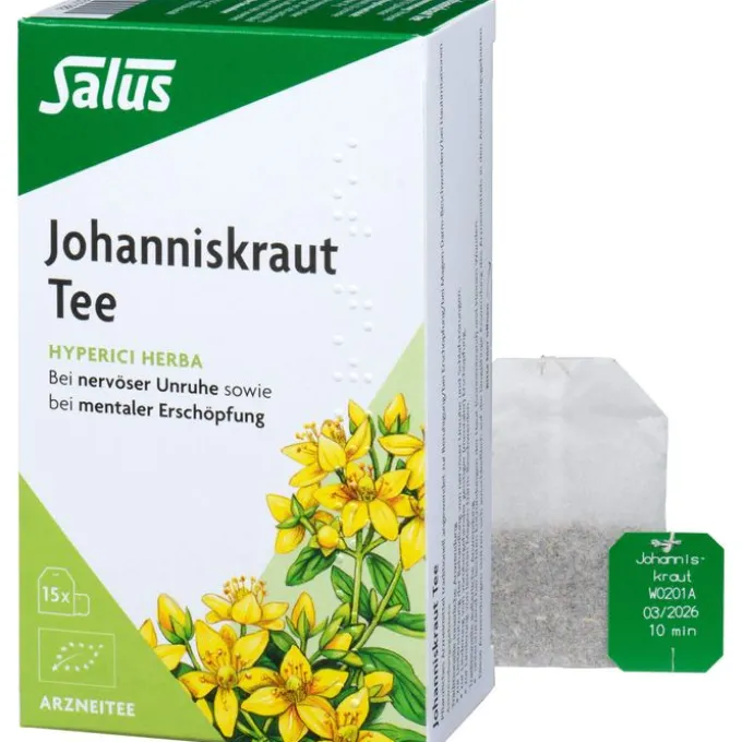 JOHANNISKRAUT ARZNEITEE Hyperici herba Salus Fbtl. 15 Stück