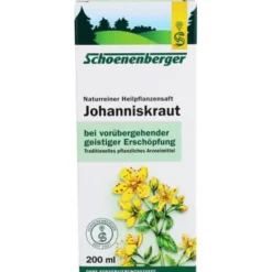 JOHANNISKRAUT SAFT Schoenenberger 200 ml