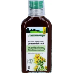 JOHANNISKRAUT SAFT Schoenenberger 200 ml
