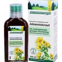 JOHANNISKRAUT SAFT Schoenenberger 200 ml