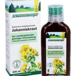 JOHANNISKRAUT SAFT Schoenenberger 200 ml