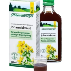 JOHANNISKRAUT SAFT Schoenenberger 200 ml