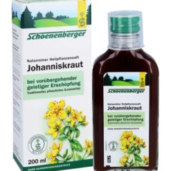 JOHANNISKRAUT SAFT Schoenenberger 200 ml
