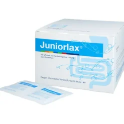 JUNIORLAX Pulver z.Herst.e.Lösung z.Einnehmen 50X6,9 g