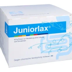JUNIORLAX Pulver z.Herst.e.Lösung z.Einnehmen 50X6,9 g