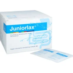 JUNIORLAX Pulver z.Herst.e.Lösung z.Einnehmen 50X6,9 g