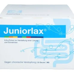 JUNIORLAX Pulver z.Herst.e.Lösung z.Einnehmen 50X6,9 g