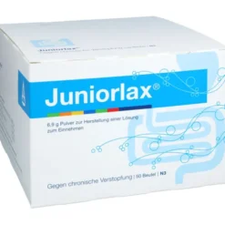JUNIORLAX Pulver z.Herst.e.Lösung z.Einnehmen 50X6,9 g