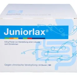 JUNIORLAX Pulver z.Herst.e.Lösung z.Einnehmen 50X6,9 g