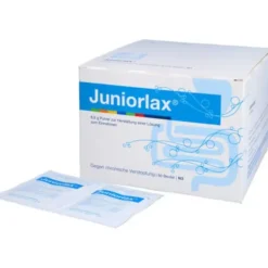 JUNIORLAX Pulver z.Herst.e.Lösung z.Einnehmen 50X6,9 g