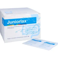 JUNIORLAX Pulver z.Herst.e.Lösung z.Einnehmen 50X6,9 g
