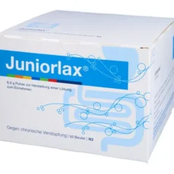 JUNIORLAX Pulver z.Herst.e.Lösung z.Einnehmen 50X6,9 g