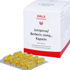JUNIPERUS/BERBERIS comp.Kapseln 90 St