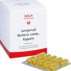 JUNIPERUS/BERBERIS comp.Kapseln 90 St