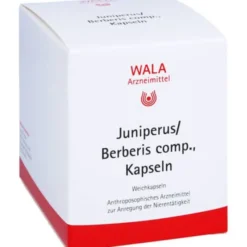 JUNIPERUS/BERBERIS comp.Kapseln 90 St