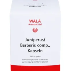 JUNIPERUS/BERBERIS comp.Kapseln 90 St