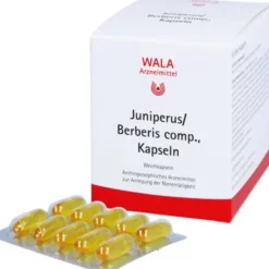 JUNIPERUS/BERBERIS comp.Kapseln 90 St