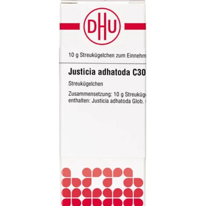 JUSTICIA adhatoda C 30 Globuli 10 g