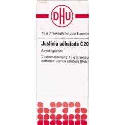 JUSTICIA adhatoda C 200 Globuli 10 g