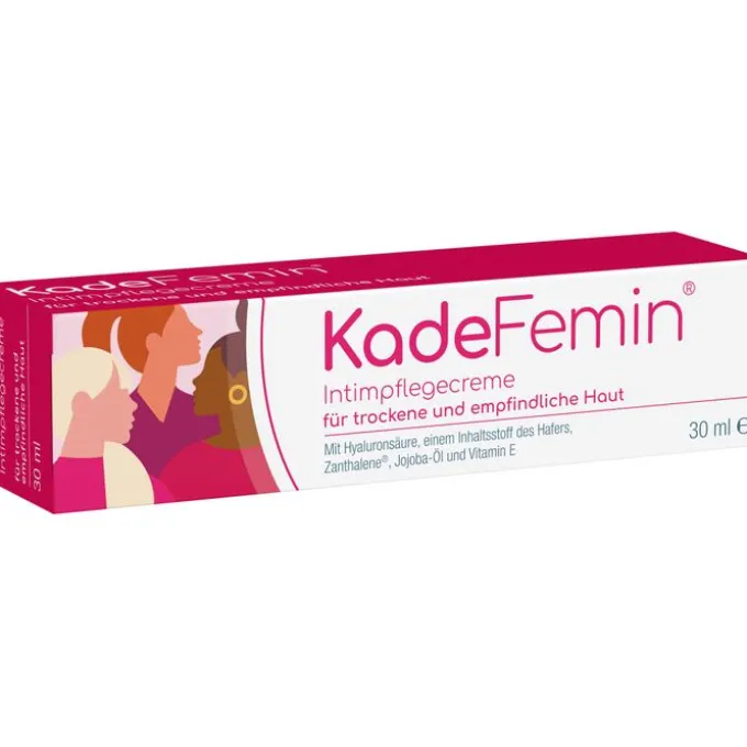 KADEFEMIN Intimpflegecreme 30 ml