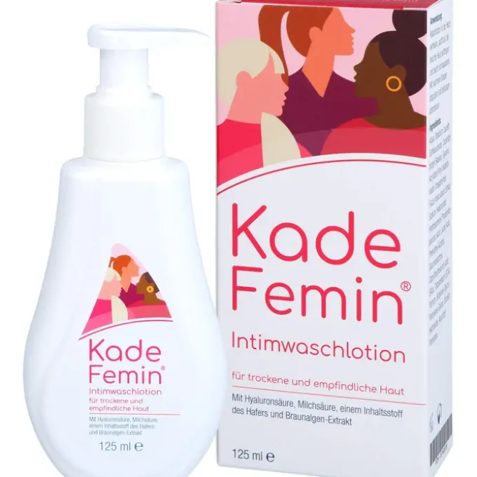 KADEFEMIN Intimwaschlotion 125 ml