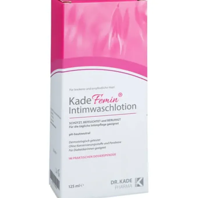 KADEFEMIN Intimwaschlotion 125 ml