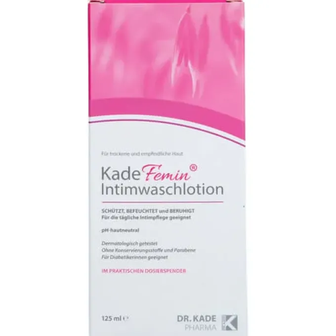 KADEFEMIN Intimwaschlotion 125 ml