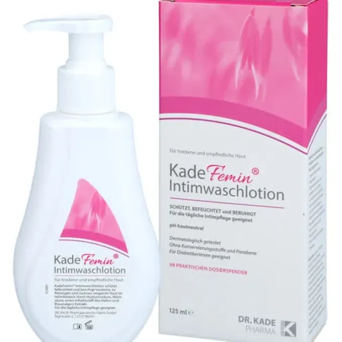 KADEFEMIN Intimwaschlotion 125 ml