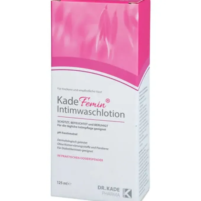 KADEFEMIN Intimwaschlotion 125 ml