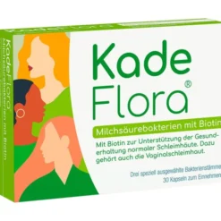 KADEFLORA Milchsäurebakterien mit Biotin Kapseln 30 Stück