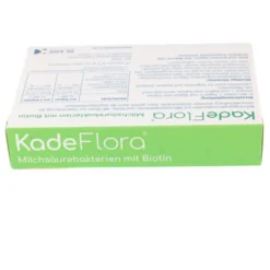 KADEFLORA Milchsäurebakterien mit Biotin Kapseln 30 Stück