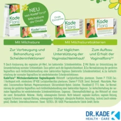 KADEFLORA Milchsäurebakterien mit Biotin Kapseln 30 Stück