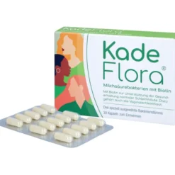 KADEFLORA Milchsäurebakterien mit Biotin Kapseln 30 Stück