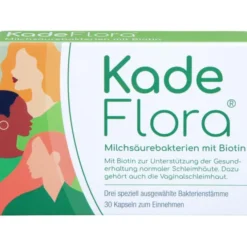 KADEFLORA Milchsäurebakterien mit Biotin Kapseln 30 Stück