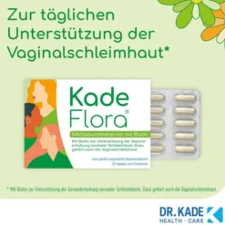 KADEFLORA Milchsäurebakterien mit Biotin Kapseln 30 Stück