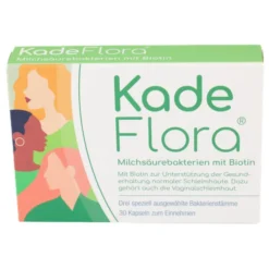 KADEFLORA Milchsäurebakterien mit Biotin Kapseln 30 Stück