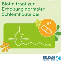 KADEFLORA Milchsäurebakterien mit Biotin Kapseln 30 Stück
