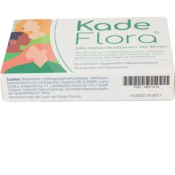 KADEFLORA Milchsäurebakterien mit Biotin Kapseln 30 Stück