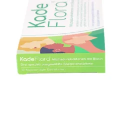 KADEFLORA Milchsäurebakterien mit Biotin Kapseln 30 Stück