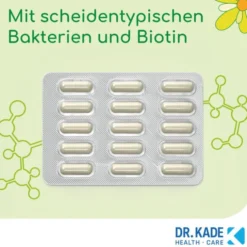 KADEFLORA Milchsäurebakterien mit Biotin Kapseln 30 Stück