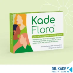 KADEFLORA Milchsäurebakterien mit Biotin Kapseln 30 Stück