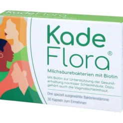 KADEFLORA Milchsäurebakterien mit Biotin Kapseln 30 Stück