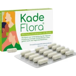 KADEFLORA Milchsäurebakterien mit Biotin Kapseln 30 Stück