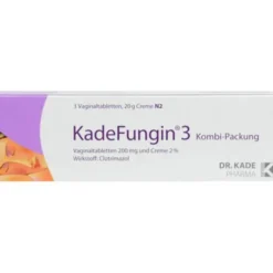 KADEFUNGIN 3 Kombip.20 g Creme+3 Vaginaltabl. 1 St