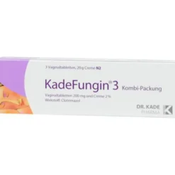 KADEFUNGIN 3 Kombip.20 g Creme+3 Vaginaltabl. 1 St