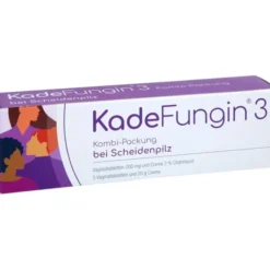 KADEFUNGIN 3 Kombip.20 g Creme+3 Vaginaltabl. 1 St